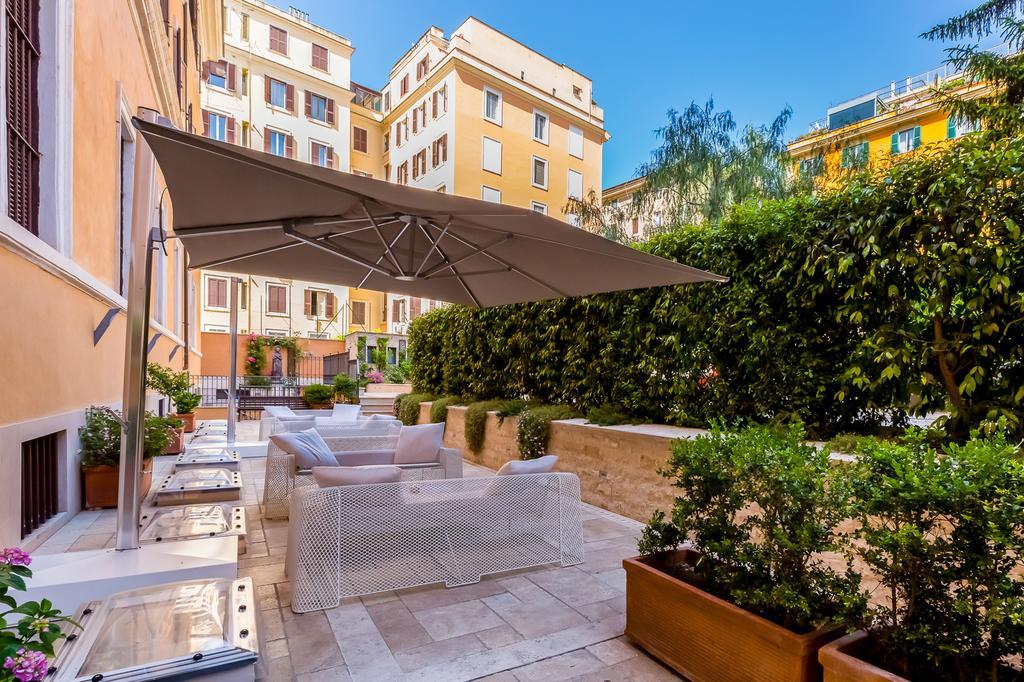 Domus Carmelitana Hotel Rome Buitenkant foto