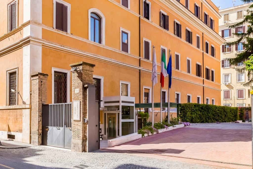 Domus Carmelitana Hotel Rome Buitenkant foto