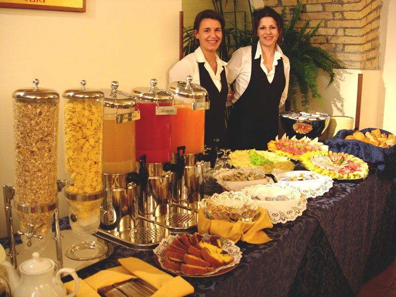 Domus Carmelitana Hotel Rome Buitenkant foto