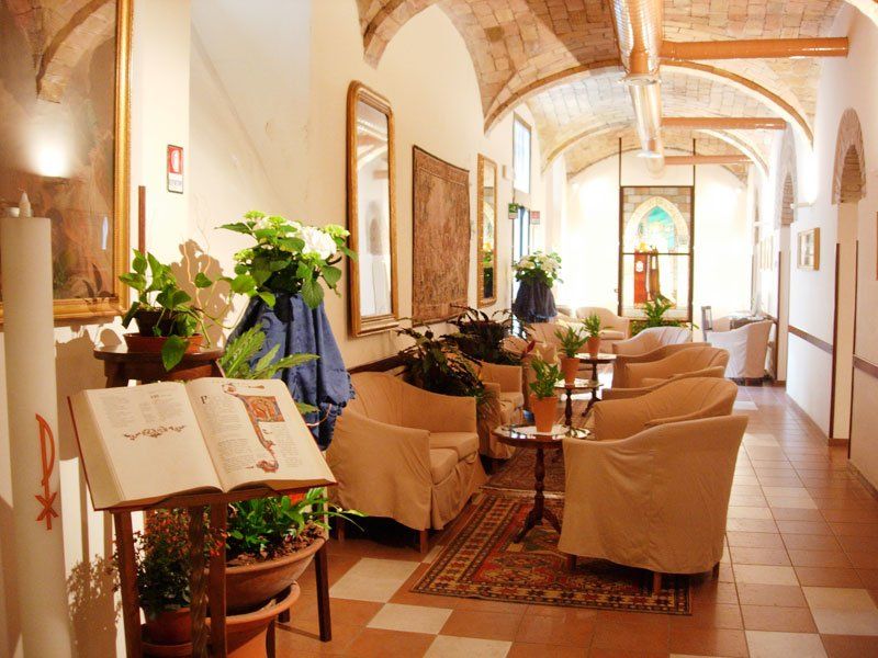 Domus Carmelitana Hotel Rome Buitenkant foto