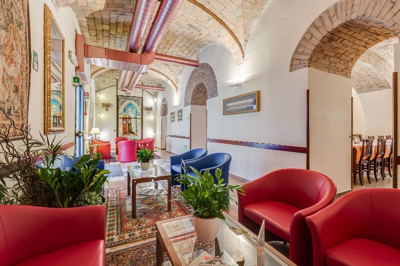 Domus Carmelitana Hotel Rome Buitenkant foto